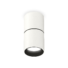 Светильник Ambrella Light XS6301080 SWH/PBK/SBK белый песок/черный полированный/черный песок MR16 GU5.3 (C6301, A2061, N6111)