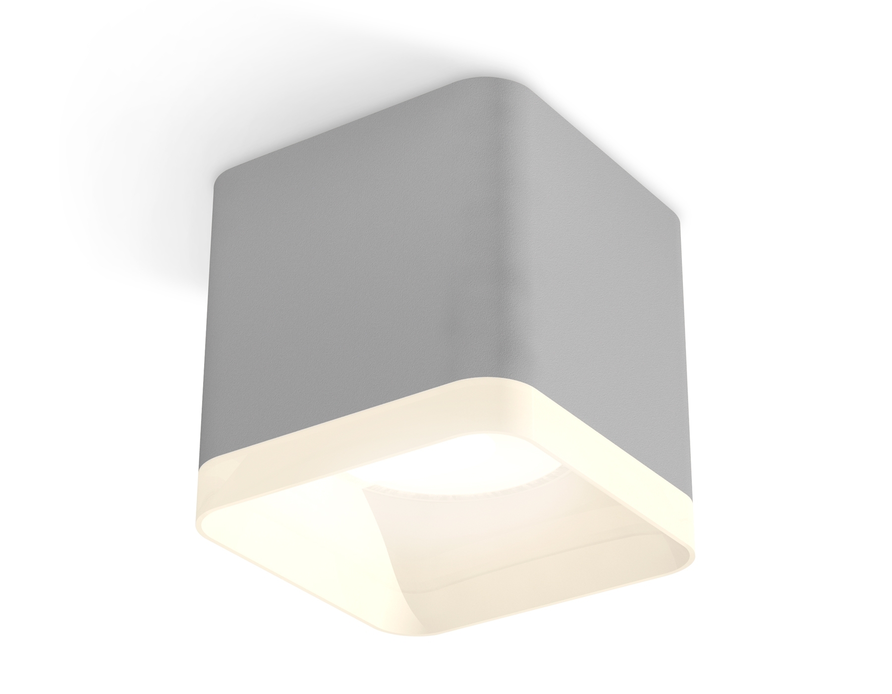 Светильник Ambrella Light XS7807010 SGR/FR серый песок/белый матовый MR16 GU5.3 (C7807, N7755)