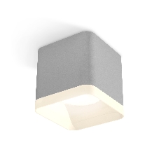Светильник Ambrella Light XS7807010 SGR/FR серый песок/белый матовый MR16 GU5.3 (C7807, N7755)