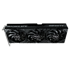 Видеокарта Palit GeForce RTX 5070 INFINITY 3 OC, 12 GB GDDR7, 192 bit, 3xDisplayPort, HDMI, GPU 2325 MHz