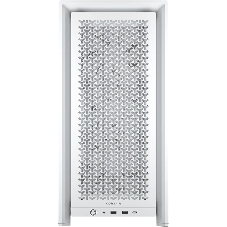 Корпус Corsair Frame 4000D RS White, Midi-Tower, белый, 3 x 120 мм