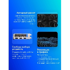 Видеокарта MSI RTX 3050 VENTUS 2X E 6G OC NVIDIA RTX 3050 6Gb, GDDR6, PCI-E 4.0, HDMIx2 DPx1 HDCP