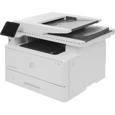 МФУ лазерное HP LaserJet Pro 4103fdw (2Z629A), A4, ч/б, печ. до 40 стр/мин., скан. до 29 стр/мин., 1200 x 1200 dpi (печать) 600x600dpi (скан.), USB, RJ-45, Wi-Fi, BlueTooth, Air Print, Mopria