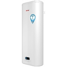 Водонагреватель электрический Thermex IF 100 V (pro) Wi-Fi белый, накопительный, 100 л, 2 кВт, настенный, вертикальный, плоский, с управлением по Wi-Fi