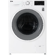 Стиральная машина LG F2J6TN0W белый, загрузка фронтальная 8 кг, 1200 об/мин, класс A