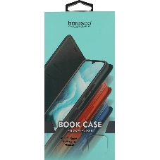 Чехол (флип-кейс) BoraSCO для Xiaomi Redmi Note 13 4G Book Case черный (72993)