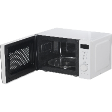 Микроволновая печь Midea AM720C2VR-W белый, 20 л, 700 Вт, переключатели - кнопки, поворотный механизм