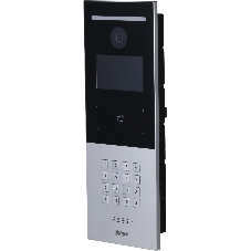 Видеопанель Dahua DHI-VTO6521F-S2 цветной сигнал цвет панели: серебристый