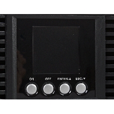 Источник бесперебойного питания Cyberpower OLS1500ERT2U 1500VA/1200W черный
