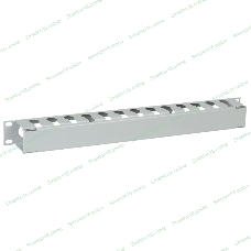 Кабельный органайзер ITK CO35-1MCM с крышкой 19