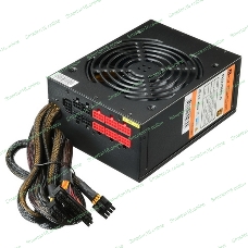 Блок питания CWT PUO1050V-G, 1050Вт, 80 PLUS Gold, 140мм, модульный, черный