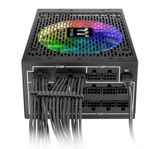Блок питания Toughpower i Digital 1250 PS-TPI-1250DPCTEU-T /1250W/ATX 2.3 & EPS 2.92/A-PFC/14cm Riing Plus RGB fan/EU/80Plus Titanium