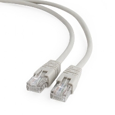 Патч-корд UTP Cablexpert cat.5e, 20м, литой, многожильный серый