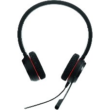 Гарнитура Jabra Evolve 20 MS Stereo USB чёрный, проводная