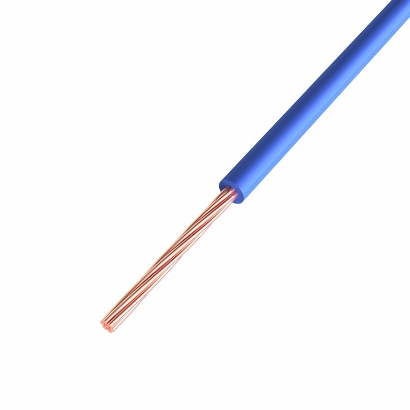 Провод ПГВА Rexant 1х1.00 мм², Cu, синий, бухта 200 м