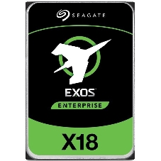 Жесткий диск Seagate HDD Server Exos X18 512E/4kn (3.5'/18Tb/SAS 12Gb/s/7200rpm)