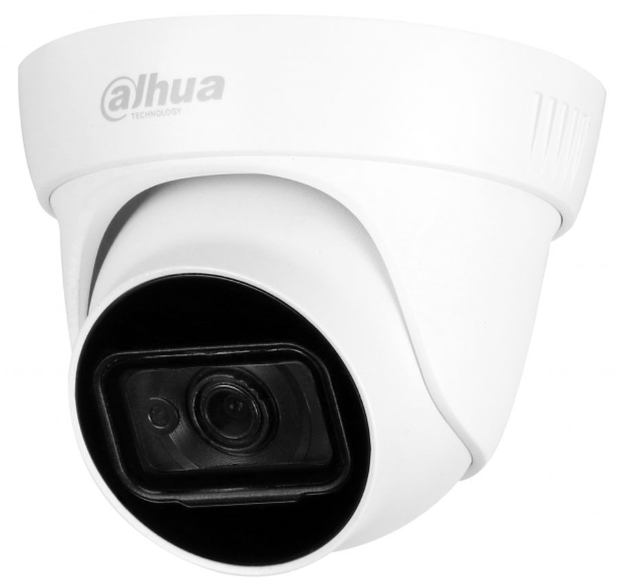 Уличная купольная IP-видеокамера Dahua 2Мп; 1/2.8” CMOS; моторизованный объектив 2.8~12 мм; механический ИК-фильтр; чувствительность 0.008лк@F1.7; сжатие: H.265+, H.265, H.264+, H.264, MJPEG; 2 потока