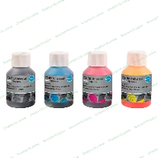 Заправочный набор Cactus CS-RK-Universal голубой/пурпурный/желтый/черный набор 4x40мл для HP/Lexmark/Canon