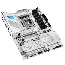 Материнская плата ASUS ROG STRIX B860-A GAMING WIFI, LGA1851, Intel B860, 4xDDR5, 4xSATA, 4xM.2, 2xPCIe 5.0 x16, 1xDP, 1xHDMI, 1x2.5Gb LAN, Wi-Fi, Bluetooth, 4xUSB 2.0, 2xUSB 3.2 Gen 1, 3xUSB 3.2 Gen 2, 1xUSB 4, 2xUSB-C, 3x3.5 мм, 7.1, ATX