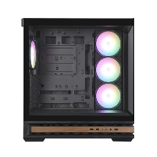 Компьютерный корпус ZALMAN P40 Prism Plus, ATX, черный, WINDOW, 3xCombo (3.5'' or 2.5