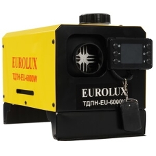 Тепловая дизельная пушка непрямого нагрева ТДПН-EU-6000W Eurolux