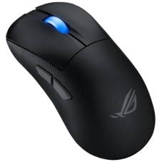 Мышь беспроводная/проводная ASUS ROG Keris II Ace белый, 42000 dpi, радиоканал, Bluetooth, USB, кнопки - 6