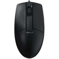 Мышь проводная A4Tech OP-330 черный, 1200 dpi, USB, кнопки - 3