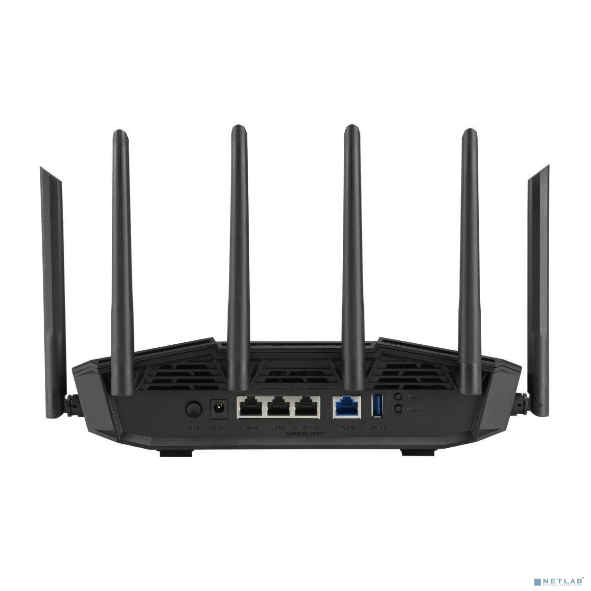 Маршрутизатор ASUS TUF-BE9400 WiFi 7 5765+2882+688Mbps 3x2.5G USB 6Hz/5GHz/2.4GHz