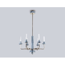 Люстра Ambrella light LH53124/6 GD/WH/GB золото/белый/серо-синий 10W 3000K D660*1120