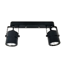 Накладной поворотный светильник Ambrella light TA106 BK черный GU10 260*130*D60