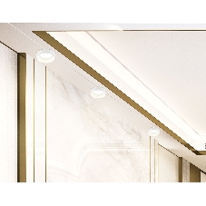 Светильник Ambrella light TN51816 WH белый IP20 GX53 D100*63