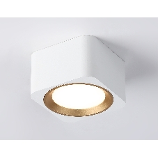 Светильник накладной TN70831 WH/GD белый/золото GX53 max 12W 96*96*60