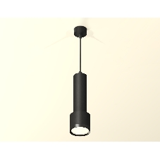 Светильник Ambrella Light XP8111001 SBK/PBK черный песок/черный полированный GX53 (A2302, C6356, A2101, C8111, N8113)