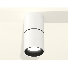 Светильник Ambrella Light XS6301080 SWH/PBK/SBK белый песок/черный полированный/черный песок MR16 GU5.3 (C6301, A2061, N6111)