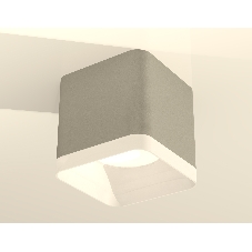 Светильник Ambrella Light XS7807010 SGR/FR серый песок/белый матовый MR16 GU5.3 (C7807, N7755)