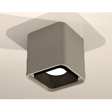 Светильник Ambrella Light XS7842002 SGR/SBK серый песок/черный песок MR16 GU5.3 (C7842, N7702)