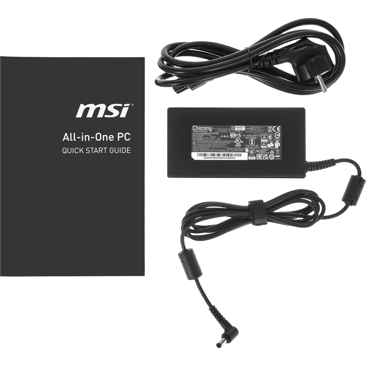 Моноблок MSI Modern AM242TP 1M-2414XRU 24.8