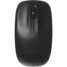 Комплект клавиатура+мышь Logitech MK220 беспроводной, USB, 1000 DPI, чёрный