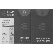 Гарнитура EPOS Impact 100 UC Stereo чёрный, проводная, USB / USB-C