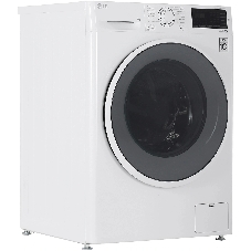 Стиральная машина LG F2J6TN0W белый, загрузка фронтальная 8 кг, 1200 об/мин, класс A