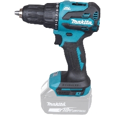 Дрель-шуруповерт Makita DHP490Z аккум. патрон:быстрозажимной