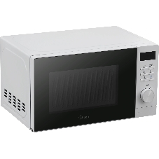 Микроволновая печь Midea AM720C2VR-W белый, 20 л, 700 Вт, переключатели - кнопки, поворотный механизм