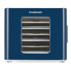 Сушка для фруктов и овощей Starwind SFD9535 12под. 400Вт синий