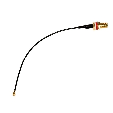 Коаксиальный кабель для подключения LTE карты к внешней антенне ACSMAUFL U.fl - SMA female pigtail