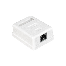 Розетка внешняя Exegate EX271122RUS RJ-45 кат.5/5E UTP Krone/110