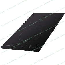 Электрическая варочная панель Kuppersberg ECO 301/ширина 30 см, 2 зоны ускоренного нагрева HI-Light, сенсорное управление, 3 цифровых дисплея, 9 уровней мощности, таймер, автоматика закипания, автоотключение, защита от детей, индикаторы остаточного тепла, Stop & Go, черный/прямой край