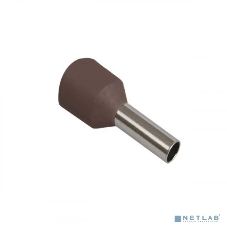 Наконечник-гильза изол. Е2516 (уп. 100 шт) IEK UGN10-025-11-16