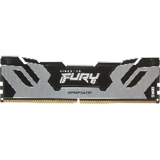 Оперативная память Kingston Fury Renegade, DDR5, 48Gb (1x48Gb), 6400MHz, CL32, DIMM, с радиатором, серебристый/черный