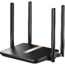 Маршрутизатор Cudy LT500D AC1200 Wi-Fi cat. 4 черный