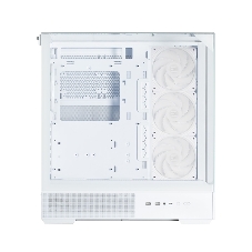 Компьютерный корпус ZALMAN P40 Prism Plus, ATX, белый, WINDOW, 3xCombo (3.5'' or 2.5
